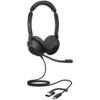 Jabra Evolve2 30 Dúo MS USB- C/A SE