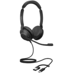 Jabra Evolve2 30 Dúo MS USB- C/A SE