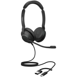 Jabra Evolve2 30 Dúo UC USB-C/A SE