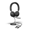 Jabra Evolve2 40 UC Stereo USB-C/A SE