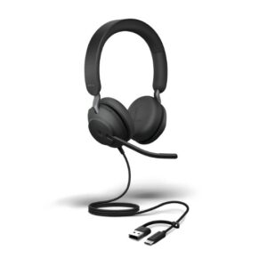 Jabra Evolve2 40 USB-C/A MS Stereo Auriculares