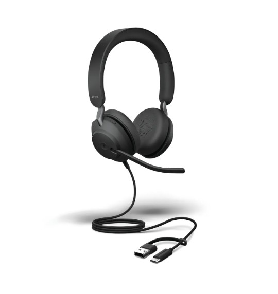 Jabra Evolve2 40 UC Stereo USB-C/A SE 1 Jabra Evolve2 40 UC Stereo USB-C/A SE