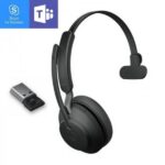 Jabra Evolve2 65 Mono USB-A MS Negro