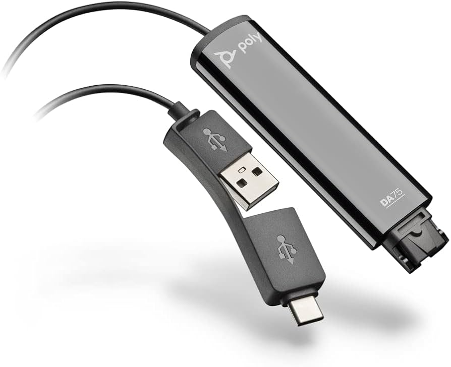 Poly DA75 usb 1 Poly DA75 usb