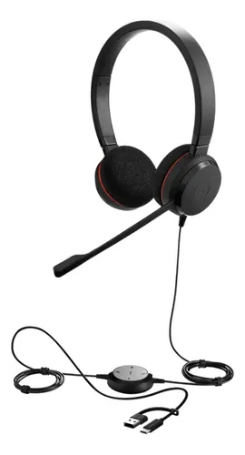 Jabra Evolve 20 MS Stereo USB-C/A 1 Jabra Evolve 20 MS Stereo USB-C/A