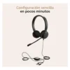 Jabra Evolve 20 UC stereo USB-C/A
