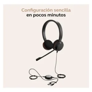 Jabra Evolve 20 UC stereo USB-C/A