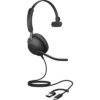 Jabra Evolve2 40 USB-C/A MS Mono Auricular