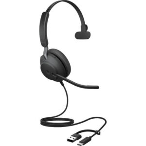 Jabra Evolve2 40 USB-C/A MS Mono Auricular