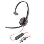 Poly Blackwire 3210 USB-C/A