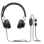 Diadema Logitech Zone Wired UC