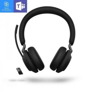 Jabra Evolve2 65 Stereo USB-A MS-Negro