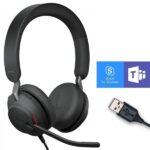 Jabra Evolve2 40 duo USB-A MS