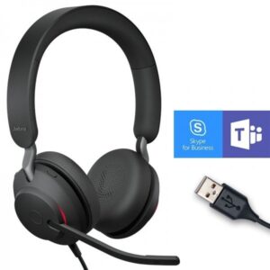 Jabra Evolve2 40 duo USB-A MS