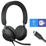 Jabra Evolve2 40 Stereo USB-C MS