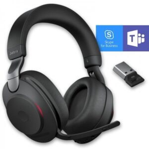 Jabra Evolve2 85 Stereo USB-A MS Negro