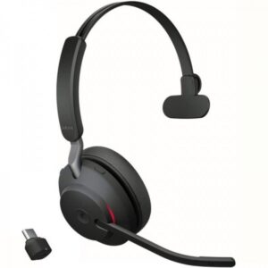 Jabra Evolve2 65 Mono USB-C UC Negro