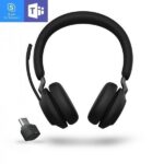 Jabra Evolve2 65 Stereo USB-C MS Negro