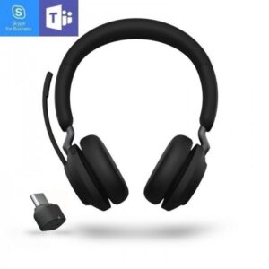 Jabra Evolve2 65 Stereo USB-C MS Negro
