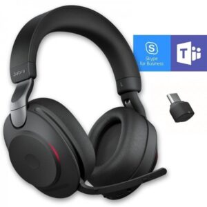 Jabra Evolve2 85 Stereo USB-C MS Negro