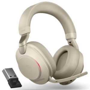 jabra evolve2 85 uc stereo beige