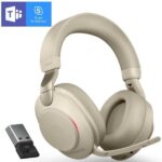 Jabra Evolve2 85 Stereo USB-A MS Beige