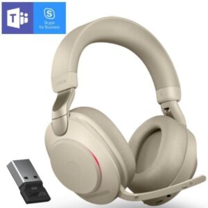 jabra evolve2 85 uc stereo beige teams