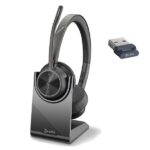 Poly Voyager 4320 USB-C Microsoft Teams con Base de carga