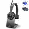 Poly Voyager 4310 USB-C Microsoft Teams con Base de carga
