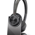 Poly Voyager 4320 USB-A con soporte de carga