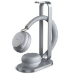 Yealink BH72 con base de carga Teams USB-A Gris