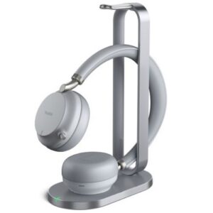 Yealink BH72 con base de carga Teams USB-A Gris