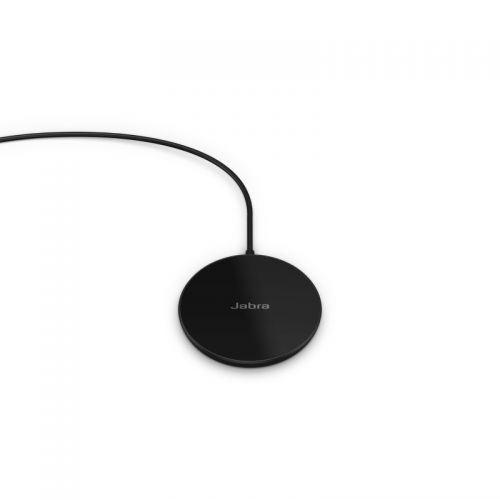 Jabra Evolve2 Buds USB-A UC Auriculares Bluetooth Negros + Almohadilla de Carga  Inalámbrica, PcComp