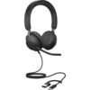 Jabra Evolve2 50 MS Duo USB-C/A