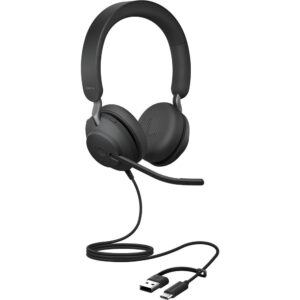 Jabra Evolve2 50 MS Duo USB-C/A