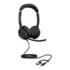 Jabra Evolve2 50 UC Duo USB-C/A
