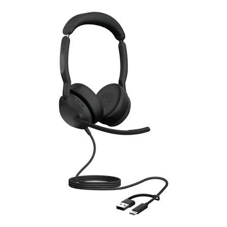 Jabra Evolve2 50 UC Duo USB-C/A 1 Jabra Evolve2 50 UC Duo USB-C/A