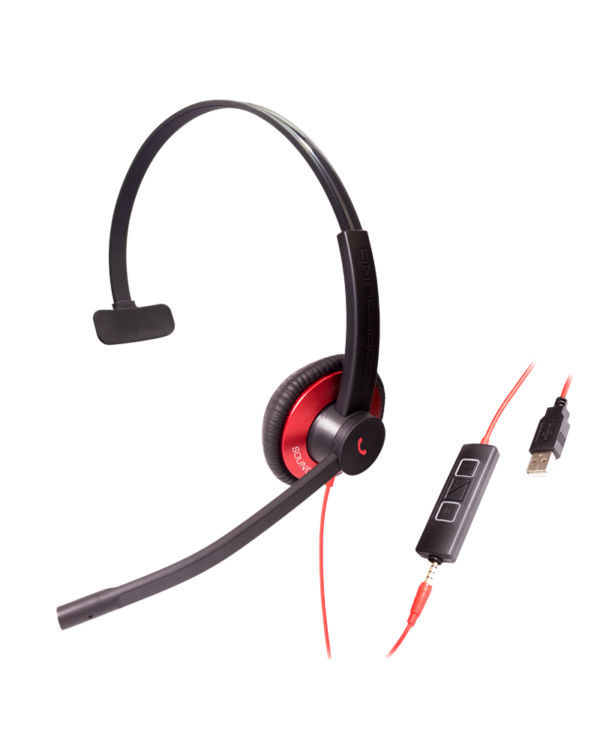 uc headset epic 501 red