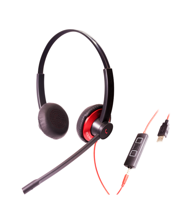 uc headset epic 502 red