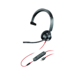 Poly Blackwire 3315 USB-C/A +Jack 3.5 mm
