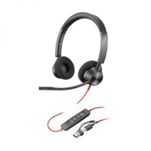 Poly Blackwire 3320 USB-C/A