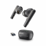 Poly Voyager Free 60+ UC USB-A Negro + Estuche táctil