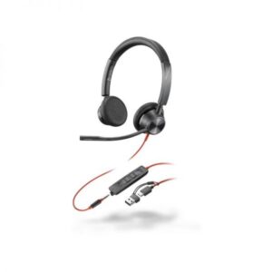 Poly Blackwire 3325 USB-C/A MS + Jack 3.5 mm
