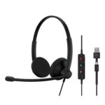 EPOS IMPACT 100 MS Dúo USB-C+A