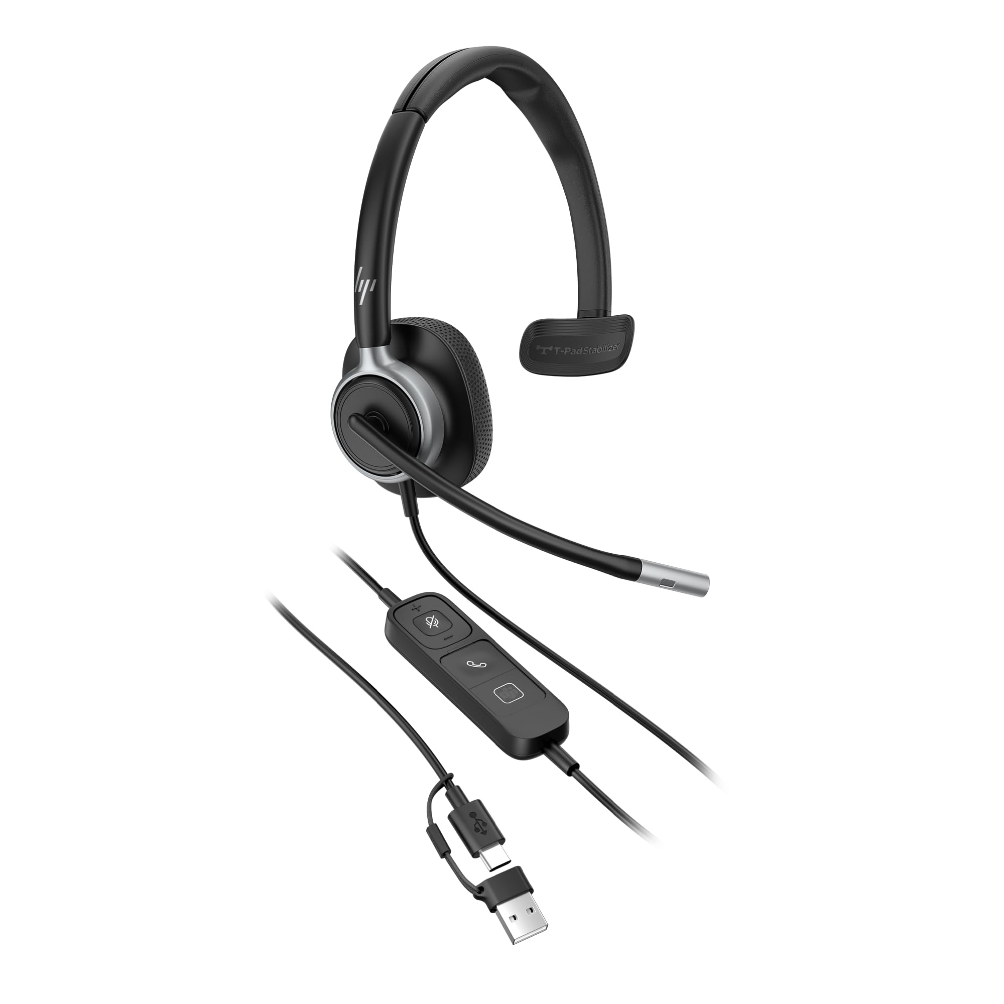 HP Poly Mission 615 USB-C Mono 1 HP Poly Mission 615 USB-C Mono