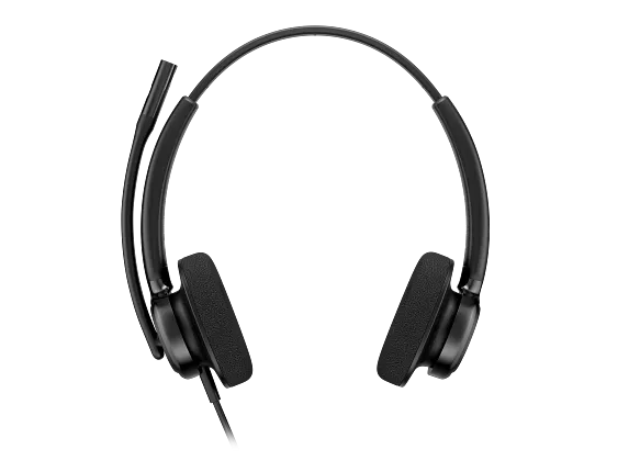 HP Poly Mission 425 USB Headset_Stereo_Classic_Foam_Catalog_TransparentBG_Front_5799652 HP Poly Mission 425 USB Headset Stereo Classic Foam Catalog TransparentBG Front 5799652