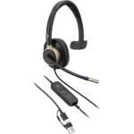 HP Poly Mission 815 USB-C Mono ANC