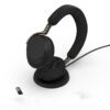 Jabra Evolve3 75 MS USB-A Con Base de carga