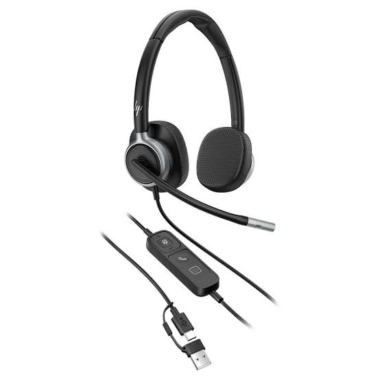 HP Poly Mission 625 USB-C Dúo 1 HP Poly Mission 625 USB-C Dúo