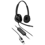 HP Poly Mission 425 USB C A Duo